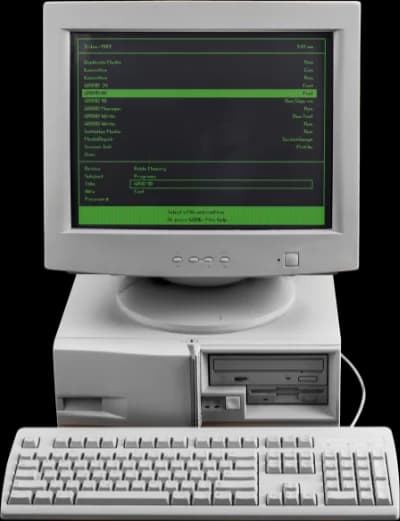 iDisk MX Cursor Trail Image